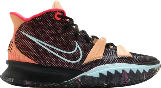 Кроссовки Nike Kyrie 7 EP 'Soundwave', черный