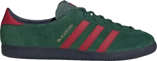 Лимитированные кроссовки Adidas Blackburn SPZL 'Collegiate Green', зеленый