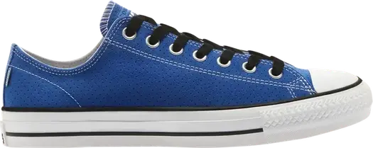 Кроссовки Converse Chuck Taylor All Star Pro Perforated Suede - Rush Blue, синий