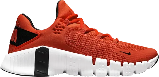 Кроссовки Nike Free Metcon 4 'Team Orange', оранжевый