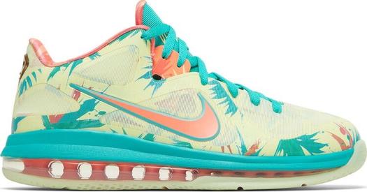 Кроссовки Nike LeBron 9 Low 'LeBronold Palmer', зеленый
