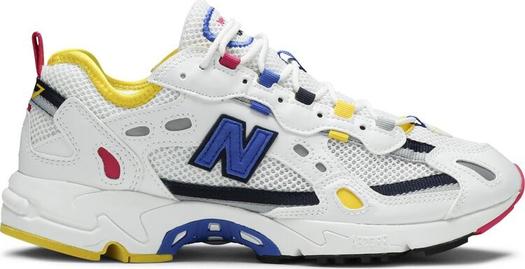 Кроссовки New Balance 827 'White Blue Yellow', белый