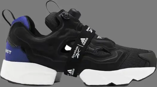 Кроссовки instapump fury x boost 'pantone' Reebok, черный