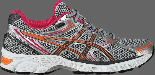 Кроссовки wmns gel equation 7 wide 'lightning raspberry' Asics, серый