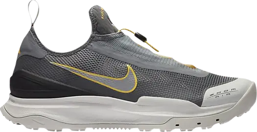 Кроссовки Nike ACG Zoom Air AO 'Grey Metallic Silver', серый