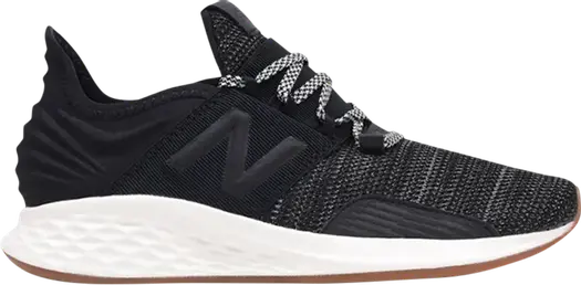 Кроссовки New Balance Wmns Fresh Foam Roav 'Black Knit', черный