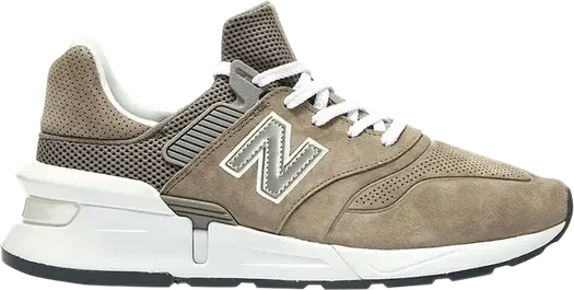 Кроссовки New Balance Comme des Garçons HOMME x 997S 'Tan', загар