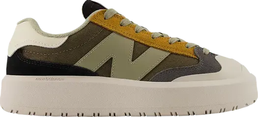Кроссовки New Balance 302 'Dark Camo Rich Oak', зеленый