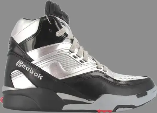 Кроссовки ruff ryders x twilight zone pump 'black silver' Reebok, черный