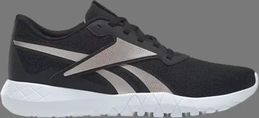 Кроссовки wmns flexagon energy train 3 'black rose gold' Reebok, черный