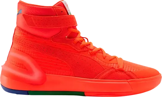 Кроссовки Puma Fashion Geek x Sky Modern Geek High Risk Red, красный