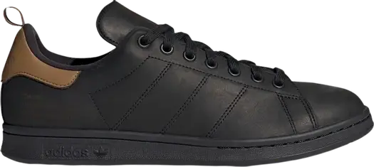 Кроссовки Adidas Stan Smith 'Winterized Pack - Black Raw Desert', черный