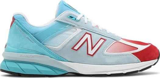 Кроссовки New Balance 990v5 Made in USA 'Ice Blue', синий
