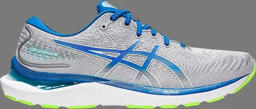 Кроссовки gel cumulus 24 'sheet rock lake drive' Asics, серый