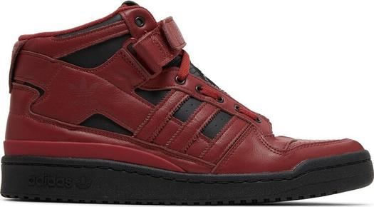 Кроссовки Adidas Marvel x Forum Mid 'Star Lord', красный