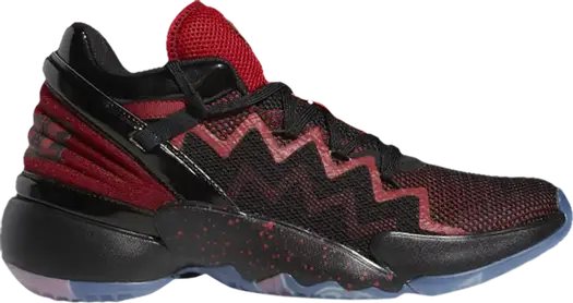Кроссовки Adidas NCAA x D.O.N. Issue #2 'The Ville', красный