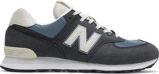 Кроссовки New Balance 574 Premium, серый/кремовый
