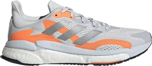 Кроссовки Adidas Solar Boost 3 'Grey Screaming Orange', серый
