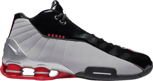 Кроссовки Nike Shox BB4 'University Red', серебряный