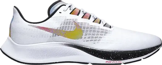 Кроссовки Nike Air Zoom Pegasus 37 'Paint Splatter', белый