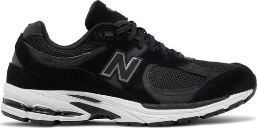 Кроссовки New Balance 2002R 'Black Gunmetal', черный