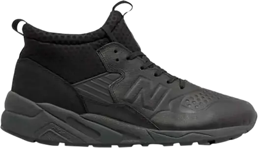Кроссовки New Balance 580 Deconstructed Mid 'Black', черный
