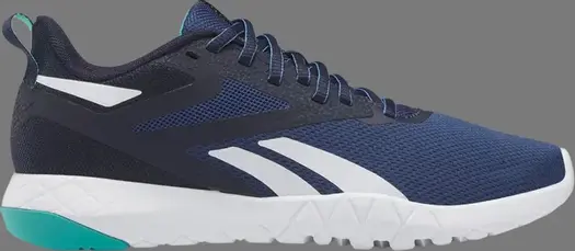Кроссовки wmns flexagon force 4 'vector navy' Reebok, синий