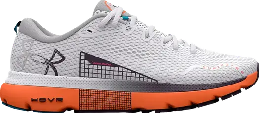 Кроссовки Under Armour HOVR Infinite 5 White Orange Blast, белый