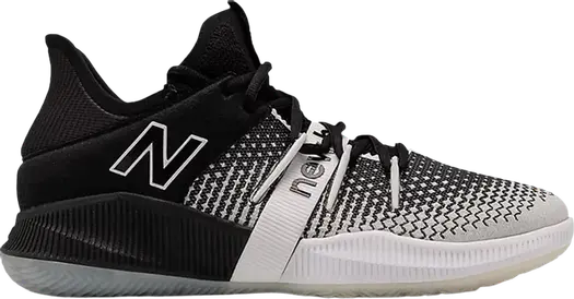 Кроссовки New Balance OMN1S Low 'Black White', черный