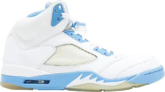Кроссовки Air Jordan 5 Retro Countdown Pack Motorsports Sample, белый