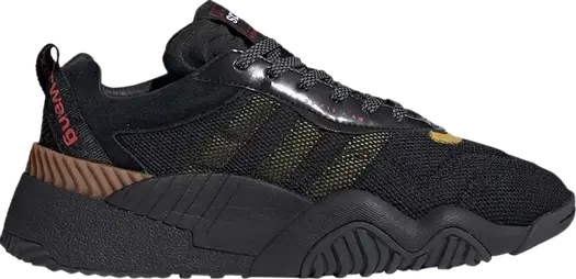 Кроссовки Adidas Alexander Wang x Turnout Trainer, черный/коричневый