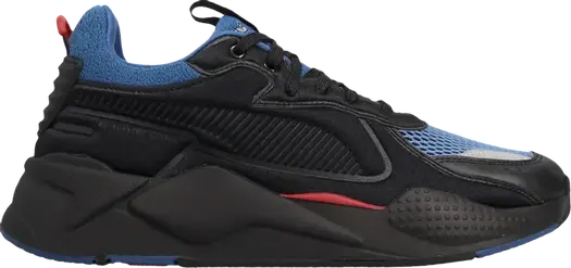 Кроссовки Puma RS-X Softcase Galzxy Blue, черный