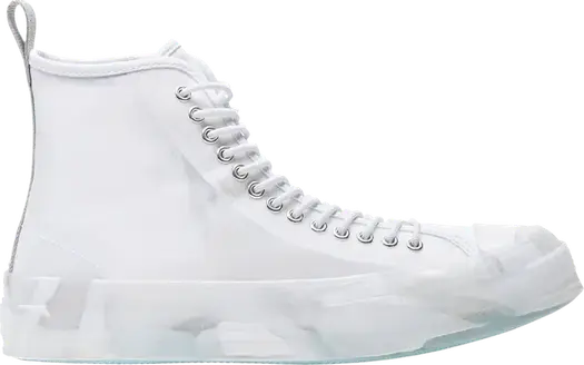 Кроссовки Converse Frozen 2 x Chuck 70 Multi Eyelet High White, белый