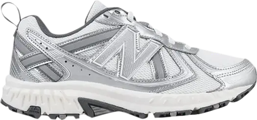 Кроссовки New Balance 410v5 2E Wide 'White Silver', белый