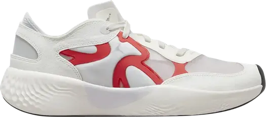 Кроссовки Jordan Delta 3 Low UNC to Chicago, белый