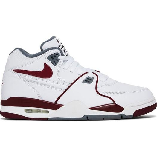 Кроссовки Nike Air Flight 89, белый/серый/бордовый