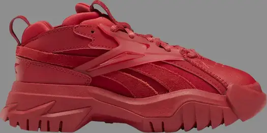 Кроссовки cardi b x club c v2 little kid 'mars red' Reebok, красный