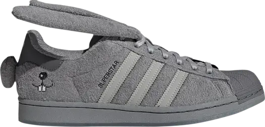 Кроссовки Adidas Melting Sadness x Superstar, серый