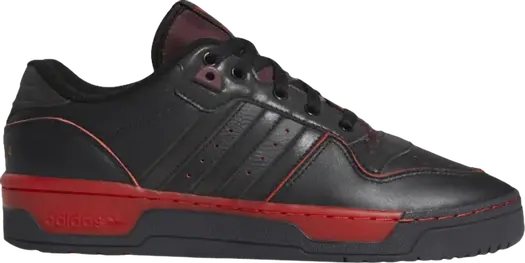 Кроссовки Adidas Star Wars x Rivalry Low 'Lightsaber', черный
