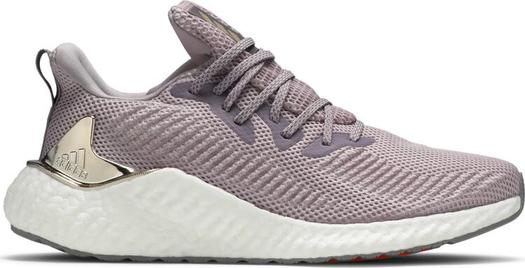Кроссовки Adidas AlphaBoost 'Soft Vision', фиолетовый