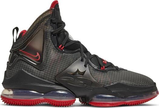 Кроссовки Nike LeBron 19 EP 'Bred', черный