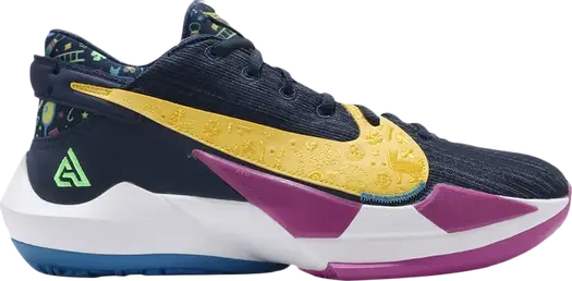 Кроссовки Nike Zoom Freak 2 EP 'Superstitious', синий