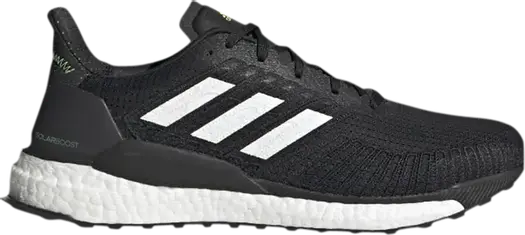 Кроссовки Adidas SolarBoost 19 'Black White', черный