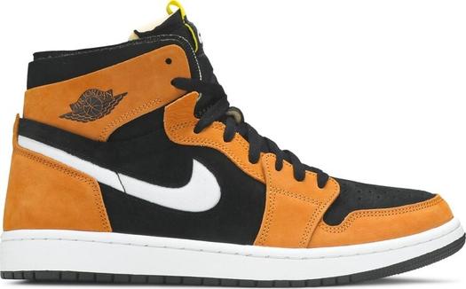 Кроссовки Air Jordan 1 High Zoom Comfort Rookie Of The Year, черный