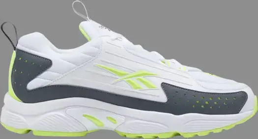 Кроссовки dmx series 2000 'white solar yellow' Reebok, белый