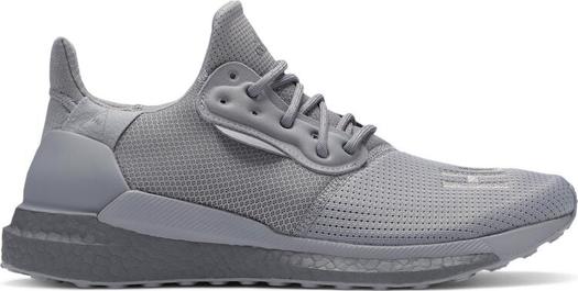 Кроссовки Adidas Pharrell x Solar Hu Glide PRD 'Grey', серый