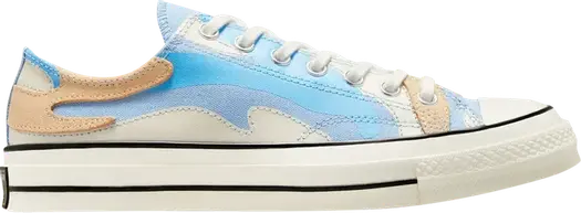 Кроссовки Converse Chuck 70 Low Hybrid Camo, синий