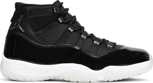 Кроссовки Air Jordan 11 Retro Jubilee / 25th Anniversary, черный