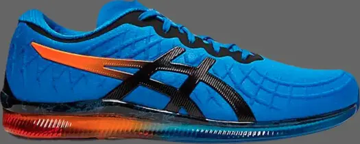 Лимитированные кроссовки gel quantum infinity 'electric blue' Asics, синий