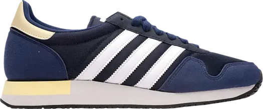 Кроссовки Adidas USA 84, синий